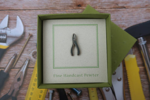 Pliers Lapel Pin