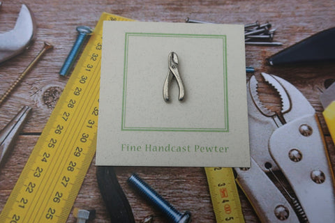 Pliers Lapel Pin