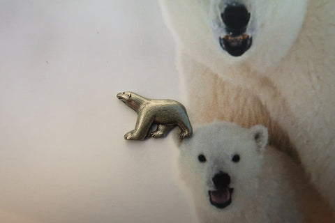 Polar Bear Lapel Pin
