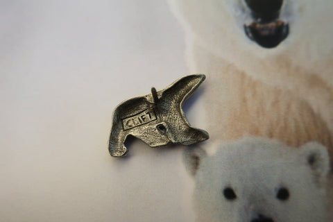 Polar Bear Lapel Pin