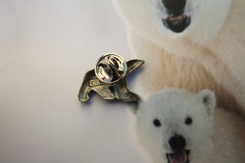 Polar Bear Lapel Pin
