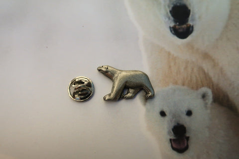 Polar Bear Lapel Pin