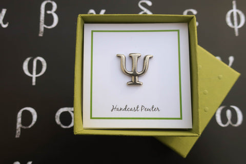 Psi Lapel Pin