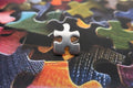 Puzzle Piece Lapel Pin