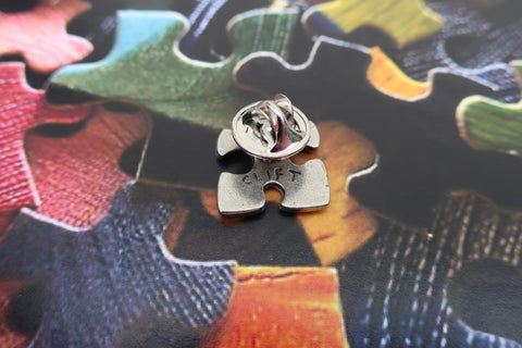 Puzzle Piece Lapel Pin