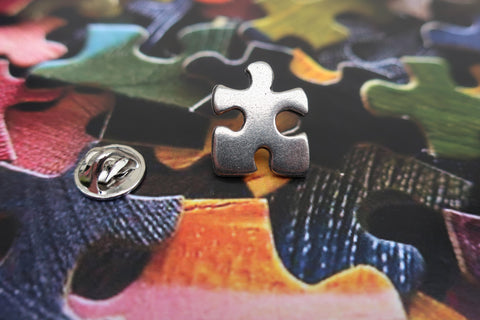 Puzzle Piece Lapel Pin