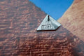 Pyramid Lapel Pin