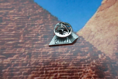 Pyramid Lapel Pin