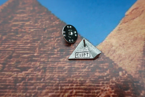 Pyramid Lapel Pin