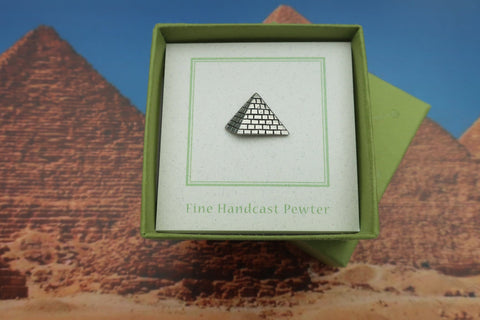 Pyramid Lapel Pin