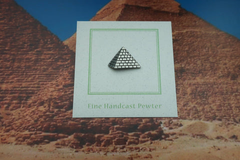 Pyramid Lapel Pin