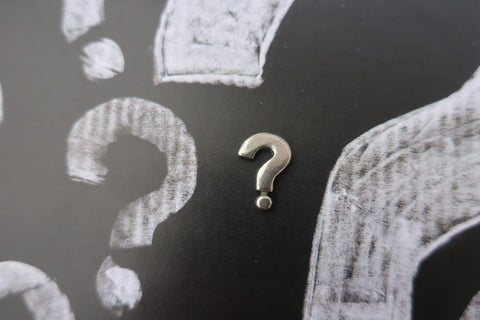 Question Mark Lapel Pin