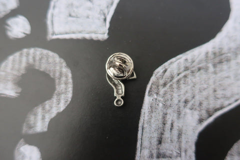 Question Mark Lapel Pin