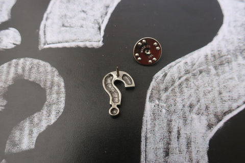Question Mark Lapel Pin