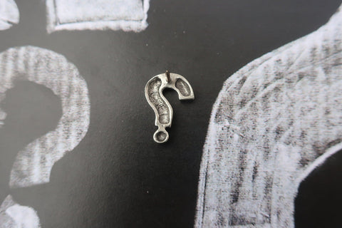 Question Mark Lapel Pin