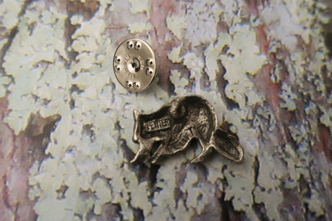 Racoon Lapel Pin