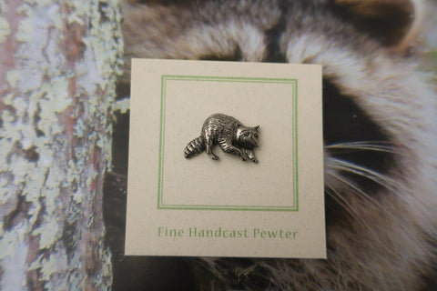Racoon Lapel Pin
