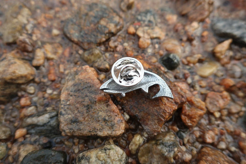 Rainbow Trout Lapel Pin