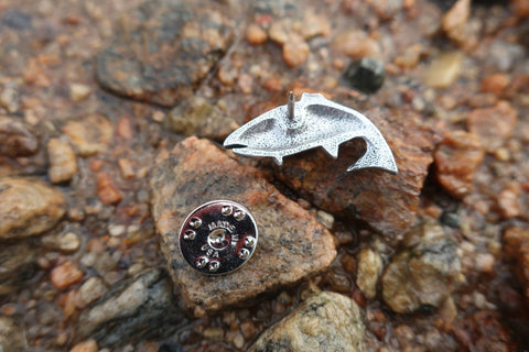 Rainbow Trout Lapel Pin