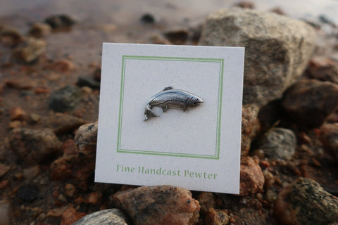 Rainbow Trout Lapel Pin
