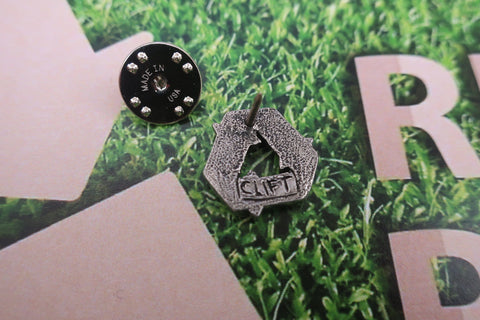Recycle Symbol Lapel Pin