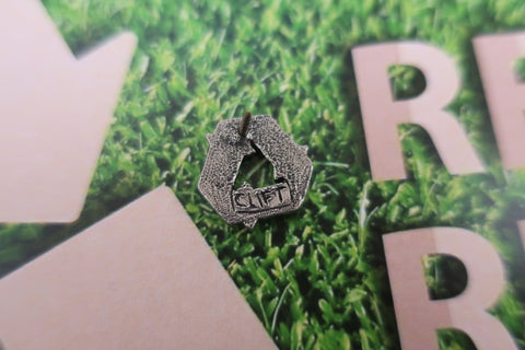 Recycle Symbol Lapel Pin