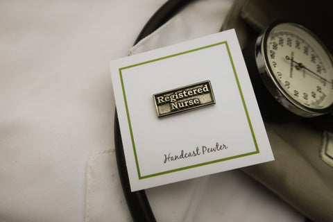 Registered Nurse Lapel Pin