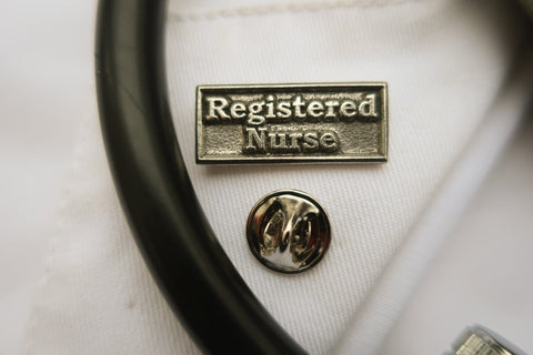 Registered Nurse Lapel Pin