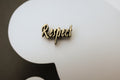 Respect Lapel Pin