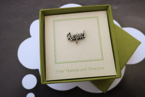 Respect Lapel Pin