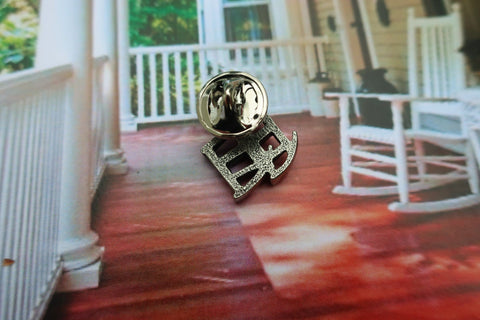 Rocking Chair Lapel Pin