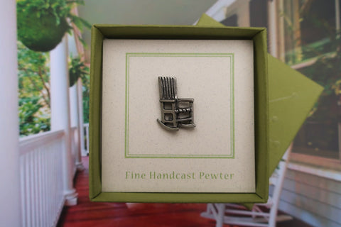 Rocking Chair Lapel Pin