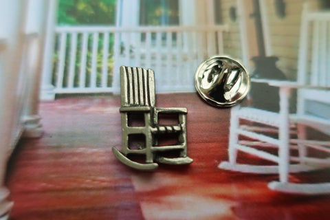 Rocking Chair Lapel Pin