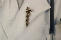 Rod of Asclepius Lapel Pin