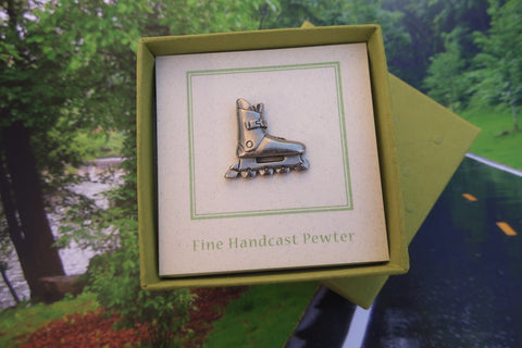 Rollerblade Lapel Pin