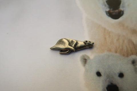 Polar Bear Lapel Pin