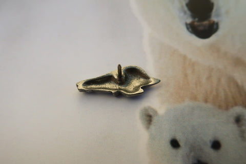 Polar Bear Lapel Pin