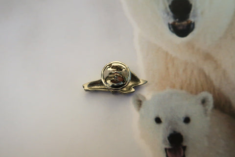 Polar Bear Lapel Pin