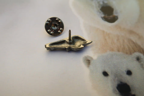 Polar Bear Lapel Pin