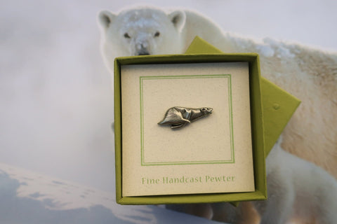 Polar Bear Lapel Pin