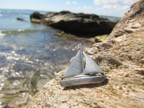 Sailboat Lapel Pin
