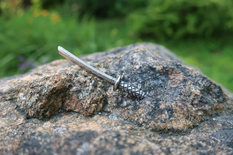 Samurai Sword Lapel Pin