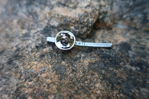 Samurai Sword Lapel Pin