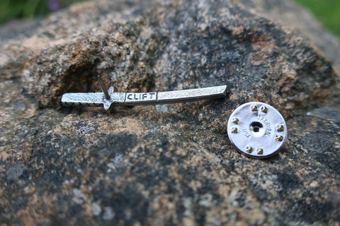 Samurai Sword Lapel Pin