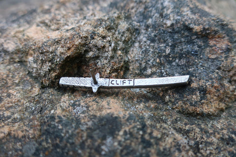 Samurai Sword Lapel Pin