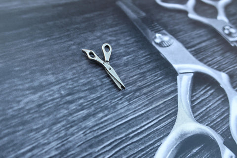 Scissors Lapel Pin