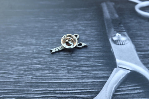 Scissors Lapel Pin