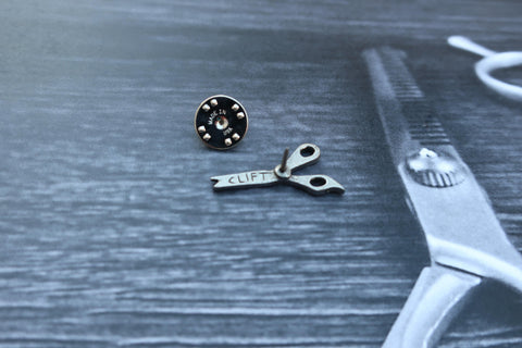 Scissors Lapel Pin