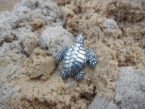 Sea Turtle Lapel Pin