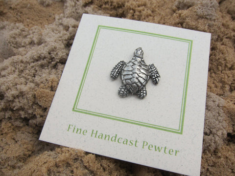 Sea Turtle Lapel Pin